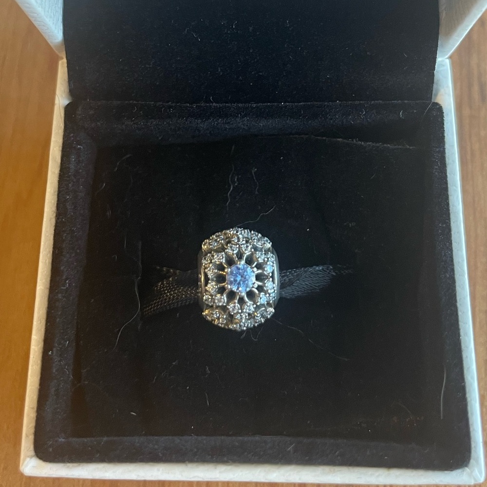Authentic Pandora Retired Cinderella’s Wish Charm